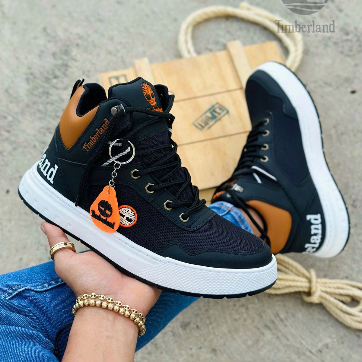 Bota TIMBER URBAN