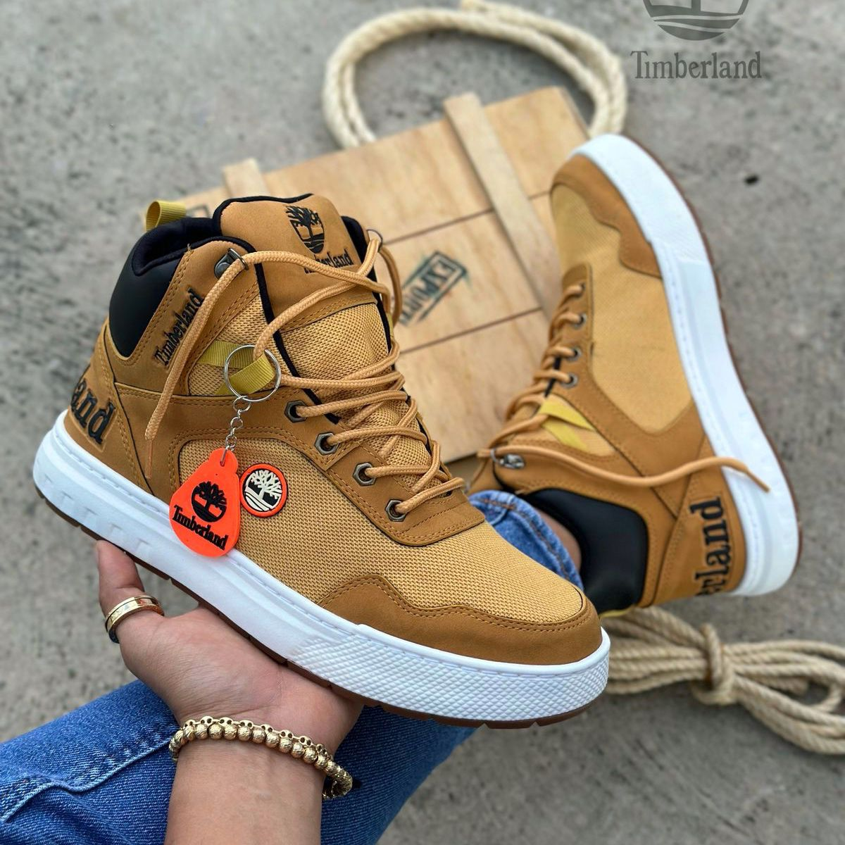 Bota TIMBER URBAN