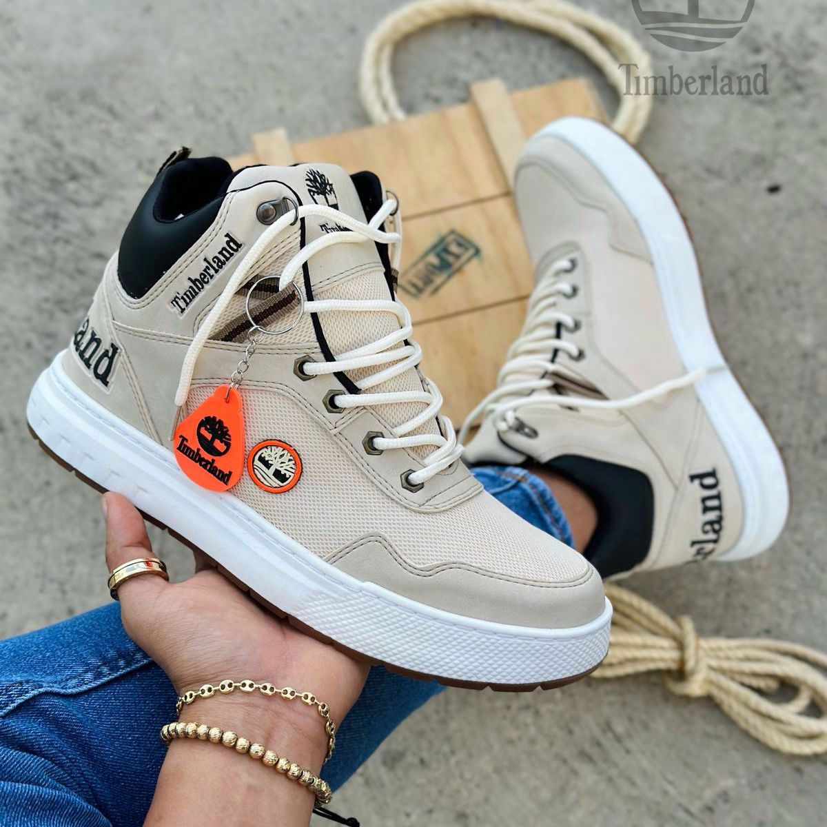 Bota TIMBER URBAN