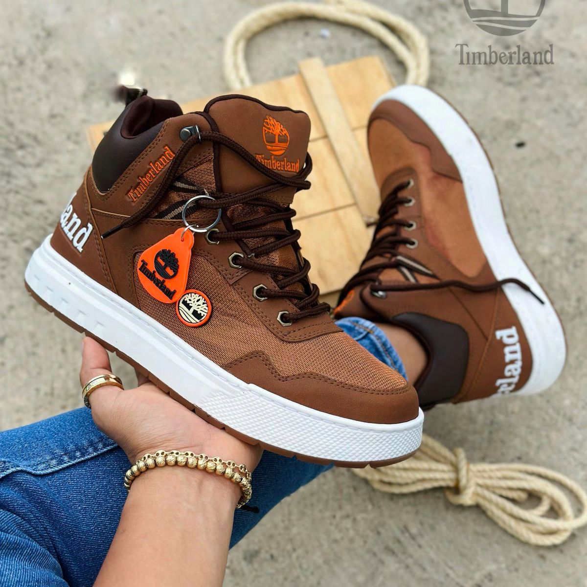 Bota TIMBER URBAN