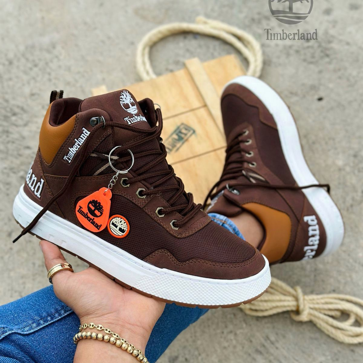 Bota TIMBER URBAN