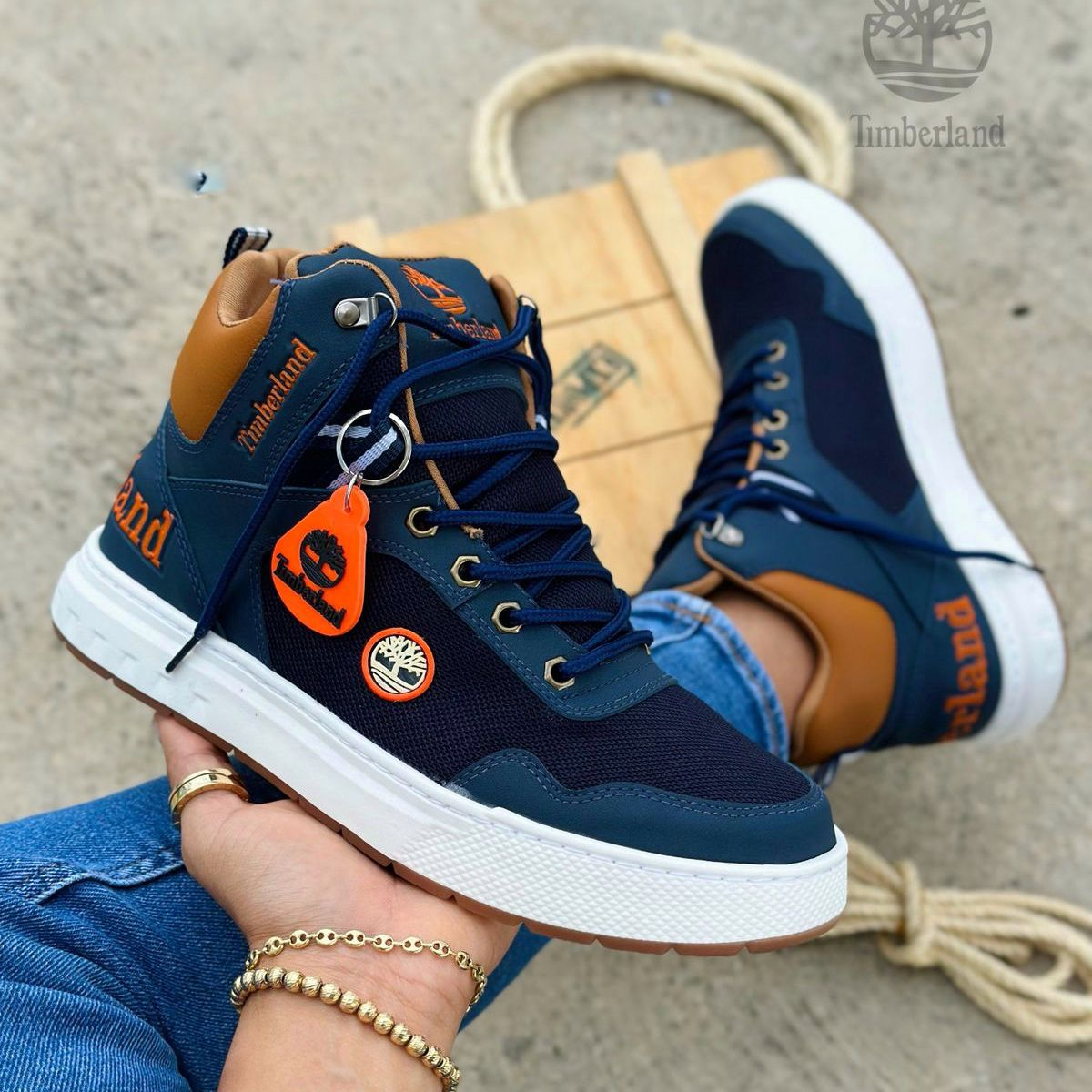 Bota TIMBER URBAN